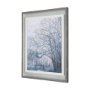 14754 - A Fresh Winter Morning II by Mercana Studio Hand Embellished Framed Art Print Matted under Glass