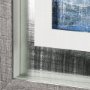 14754 - A Fresh Winter Morning II by Mercana Studio Hand Embellished Framed Art Print Matted under Glass