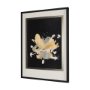 14755 - Cosmos I by Mercana Studio a Hand Embellished Textured Framed Art Print Matted under Glass