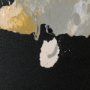 14755 - Cosmos I by Mercana Studio a Hand Embellished Textured Framed Art Print Matted under Glass