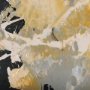 14755 - Cosmos I by Mercana Studio a Hand Embellished Textured Framed Art Print Matted under Glass