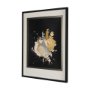 14756 - Cosmos II by Mercana Studio a Hand Embellished Textured Framed Art Print Matted under Glass