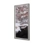 14758 - Sakura Rain II by Mercana Studio a Hand Embellished Textured Framed Art Print Matted under Glass