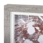 14758 - Sakura Rain II by Mercana Studio a Hand Embellished Textured Framed Art Print Matted under Glass