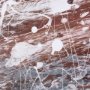 14758 - Sakura Rain II by Mercana Studio a Hand Embellished Textured Framed Art Print Matted under Glass
