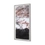 14759 - Sakura Rain III by Mercana Studio a Hand Embellished Textured Framed Art Print Matted under Glass