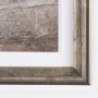 14767 - Black Strokes I by Mercana Studio a Hand Embellished Textured Framed Art Print Matted under Glass