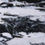 14768 - Black Strokes II by Mercana Studio a Hand Embellished Textured Framed Art Print Matted under Glass