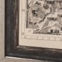 14772 - Central Park, New York by Mercana Studio a Hand Embellished Textured Framed Art Print
