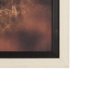 14775 - Glorious Stag by Mercana Studio a Hand Embellished Textured Framed Photo Art Print Matted under Glas