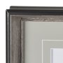 14777 - A Struggle by Mercana Studio a Hand Embellished Textured Framed Photo Art Print Matted under Glass