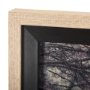 14781 - Forest Crossing by Mercana Studio a Hand Embellished Textured Framed Photo Art Print Matted under Gl
