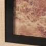 14781 - Forest Crossing by Mercana Studio a Hand Embellished Textured Framed Photo Art Print Matted under Gl
