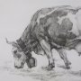 14783 - Old West Collection I ( Farm view) by Mercana Studio a Hand Embellished Textured Framed Art Print