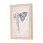 14784 - Chamomile Drawing I by Mercana Studio a Hand Embellished Textured Framed Art Print