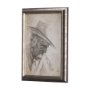 14783 - Old West Collection I ( Farm view) by Mercana Studio a Hand Embellished Textured Framed Art Print