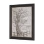 14783 - Old West Collection I ( Farm view) by Mercana Studio a Hand Embellished Textured Framed Art Print
