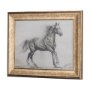 14783 - Old West Collection I ( Farm view) by Mercana Studio a Hand Embellished Textured Framed Art Print