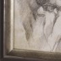 14783 - Old West Collection I ( Farm view) by Mercana Studio a Hand Embellished Textured Framed Art Print