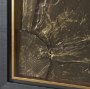 14787 - The Bronze Spark III by Studio M a handmade Original Framed Artwork under Glass