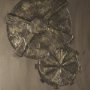 14787 - The Bronze Spark III by Studio M a handmade Original Framed Artwork under Glass