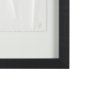 14788 - White Vines I (SET OF 2) by Studio M a handmade Original Framed 3D Textured Artwork under Glass