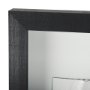 14788 - White Vines I (SET OF 2) by Studio M a handmade Original Framed 3D Textured Artwork under Glass