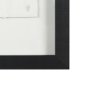 14789 - White Vines II (SET OF 2) by Studio M a handmade Original Framed 3D Textured Artwork under Glass