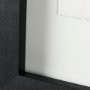 14789 - White Vines II (SET OF 2) by Studio M a handmade Original Framed 3D Textured Artwork under Glass