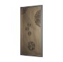 14785 - The Bronze Spark I by Studio M a handmade Original Framed Artwork under Glass