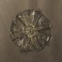 14785 - The Bronze Spark I by Studio M a handmade Original Framed Artwork under Glass