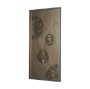 14786 - The Bronze Spark II by Studio M a handmade Original Framed Artwork under Glass