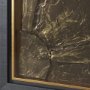 14786 - The Bronze Spark II by Studio M a handmade Original Framed Artwork under Glass