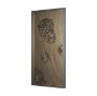 14787 - The Bronze Spark III by Studio M a handmade Original Framed Artwork under Glass