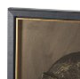 14787 - The Bronze Spark III by Studio M a handmade Original Framed Artwork under Glass
