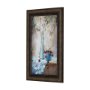 14790 - Still Life with Tangerine by Mercana Studio a Hand Embellished Textured Framed Art Print