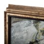 14790 - Still Life with Tangerine by Mercana Studio a Hand Embellished Textured Framed Art Print