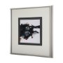 14794 - Shimmering Night III by Mercana Studio Hand Embellished Textured Framed Art Print Matted under Glass