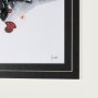 14794 - Shimmering Night III by Mercana Studio Hand Embellished Textured Framed Art Print Matted under Glass