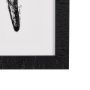 14791 - Vintage Cloth Peg I by Mercana Studio a Hand Embellished Textured Framed Art Print