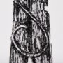 14791 - Vintage Cloth Peg I by Mercana Studio a Hand Embellished Textured Framed Art Print