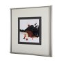 14792 - Shimmering Night I by Mercana Studio a Hand Embellished Textured Framed Art Print Matted under Glass