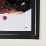 14792 - Shimmering Night I by Mercana Studio a Hand Embellished Textured Framed Art Print Matted under Glass