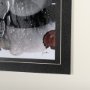 14793 - Shimmering Night II by Mercana Studio Hand Embellished Textured Framed Art Print Matted under Glass