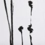 102421-L - Organic Line Drawing I by Mercana Studio a Hand Embellished Textured Canvas