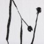 102421-L - Organic Line Drawing I by Mercana Studio a Hand Embellished Textured Canvas