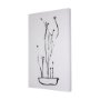 102421-S - Organic Line Drawing I by Mercana Studio a Hand Embellished Textured Canvas