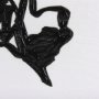 102422-L - Organic Line DrawingII by Mercana Studio a Hand Embellished Textured Canvas
