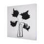 102422-S - Organic Line DrawingII by Mercana Studio a Hand Embellished Textured Canvas