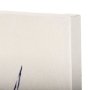 102423-S - Sapphire Vase I by Mercana Studio a Hand Embellished Textured Canvas